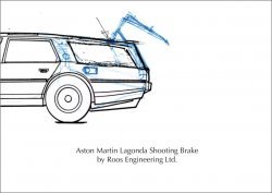 ASTON MARTIN LAGONDA SHOOTING BRAKE BY ROOS ENGINEERING LTD