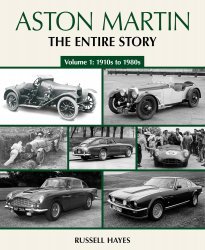 ASTON MARTIN - THE ENTIRE STORY