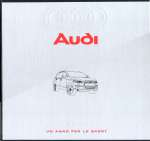 AUDI 2006 UN ANNO PER LO SPORT