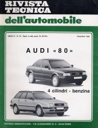 AUDI 80 4 CILINDRI - BENZINA