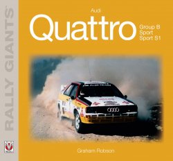 AUDI QUATTRO GROUP B SPORT SPORT S1 RALLY GIANTS