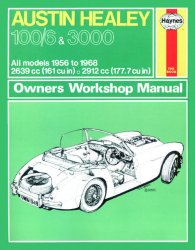 AUSTIN HEALEY 100/6 & 3000 1956 TO 1968  (049) CLASSIC REPRINT