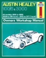 AUSTIN HEALEY 100/6 & 3000 1956 TO 1968  (049) CLASSIC REPRINT