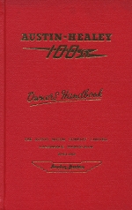 AUSTIN HEALEY 100-6 OWNERS HANDBOOK