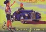 AUSTIN PEDAL CARS