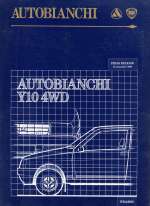 AUTOBIANCHI Y10 4WD - CARTELLA STAMPA