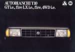 AUTOBIANCHI Y10 GTI.E. FIRE LX I.E. FIRE 4WD I.E.