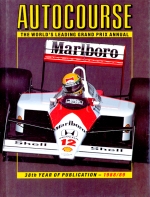 AUTOCOURSE 1988-1989 (ED. INGLESE)