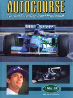 AUTOCOURSE 1994-1995 (ED. INGLESE)