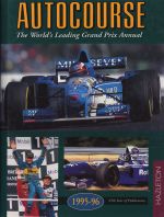 AUTOCOURSE 1995-1996 (ED. INGLESE)