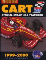 AUTOCOURSE CART OFFICIAL CHAMP CAR YEARBOOK 1999-2000