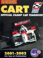 AUTOCOURSE CART OFFICIAL CHAMP CAR YEARBOOK 2001-2002