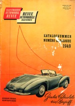 AUTOMOBIL REVUE 1949
