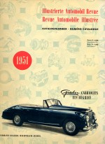 AUTOMOBIL REVUE 1951