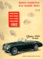 AUTOMOBIL REVUE 1952