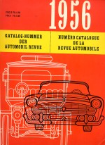 AUTOMOBIL REVUE 1956