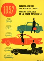 AUTOMOBIL REVUE 1957
