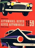 AUTOMOBIL REVUE 1959