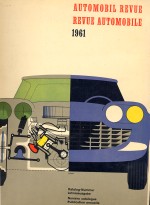 AUTOMOBIL REVUE 1961