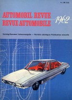 AUTOMOBIL REVUE 1962