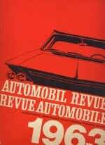 AUTOMOBIL REVUE 1963