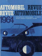 AUTOMOBIL REVUE 1964
