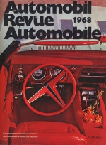 AUTOMOBIL REVUE 1968