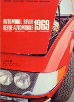 AUTOMOBIL REVUE 1969
