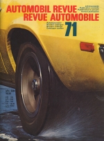 AUTOMOBIL REVUE 1971