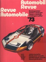AUTOMOBIL REVUE 1973