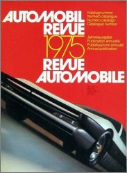 AUTOMOBIL REVUE 1975