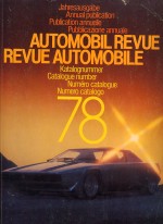 AUTOMOBIL REVUE 1978