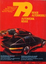 AUTOMOBIL REVUE 1979