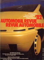 AUTOMOBIL REVUE 1982