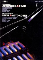 AUTOMOBIL REVUE 1991