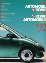 AUTOMOBIL REVUE 1992
