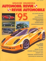 AUTOMOBIL REVUE 1995