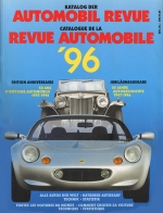 AUTOMOBIL REVUE 1996