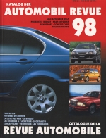 AUTOMOBIL REVUE 1998