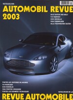 AUTOMOBIL REVUE 2003
