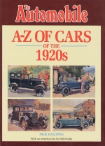 AUTOMOBILE A-Z OF CARS 1920S, THE