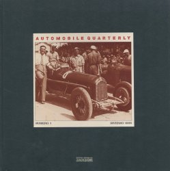 AUTOMOBILE QUARTERLY N.1 (INVERNO 1986)