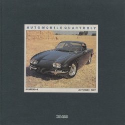 AUTOMOBILE QUARTERLY N.4 (AUTUNNO 1987)
