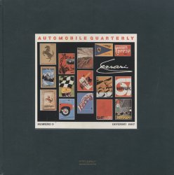 AUTOMOBILE QUARTERLY N.5 (INVERNO 1987)