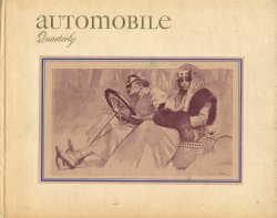 AUTOMOBILE QUARTERLY VOL. 3 NO.4