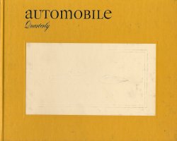 AUTOMOBILE QUARTERLY VOL. 9 NO.4