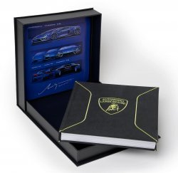 AUTOMOBILI LAMBORGHINI - PASSATO PRESENTE FUTURO - EDIZIONE ESCLUSIVA CON COFANETTO