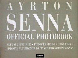 AYRTON SENNA OFFICIAL PHOTOBOOK