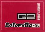 BENELLI G2 MOTORELLA GL OWNER'S MANUAL