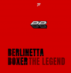 BERLINETTA BOXER - THE LEGEND - EDIZIONE ITALIANA